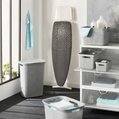 Cesto De Ropa Con Tapa 57L