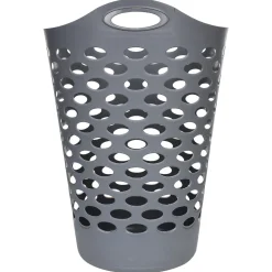 Cesto De Ropa Flexible Gris 60L