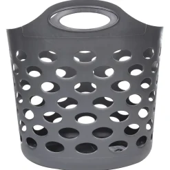 Cesto De Ropa Flexible Gris 28L