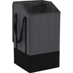 Cesto de ropa gris 45L