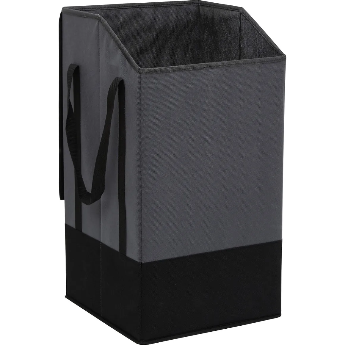 Cesto de ropa gris 45L