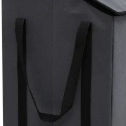 Cesto de ropa gris 45L