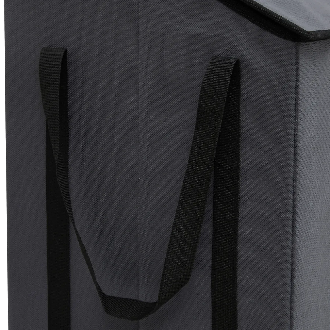 Cesto de ropa gris 45L