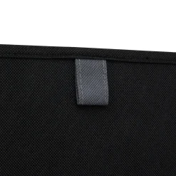 Cesto de ropa gris 45L