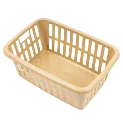 Cesto De Ropa Land Marrón Claro 13x61cm