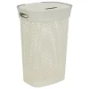 Cesto De Ropa Purl Beige 60L