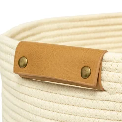 Cesto de ropa wc DUO beige 80l