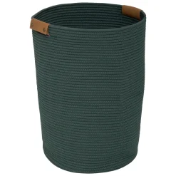 Cesto de ropa wc verde DUO 80l