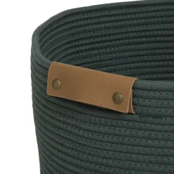 Cesto de ropa wc verde DUO 80l