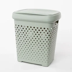 Cesto de ropa ZOOM verde 50L