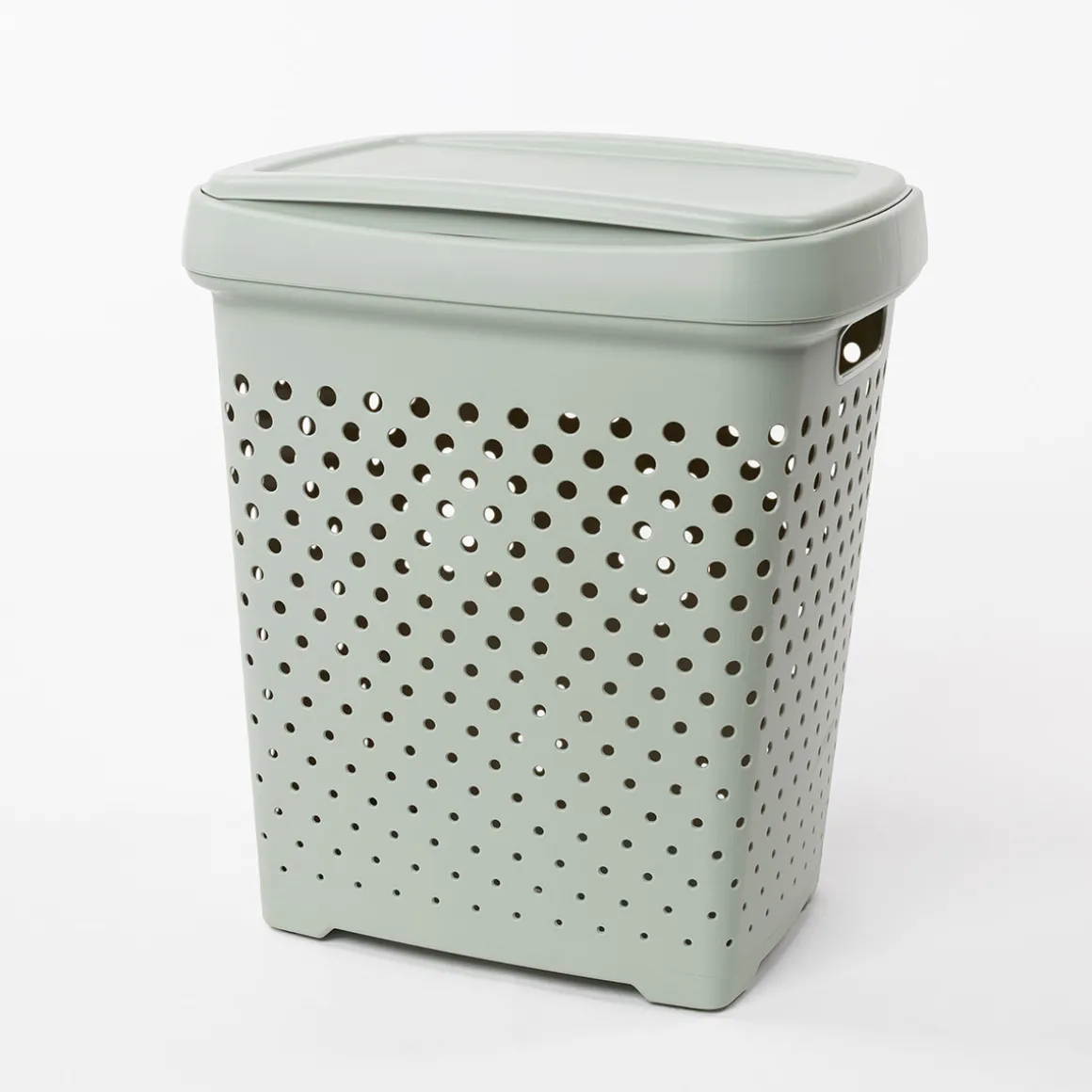 Cesto de ropa ZOOM verde 50L