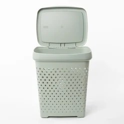 Cesto de ropa ZOOM verde 50L