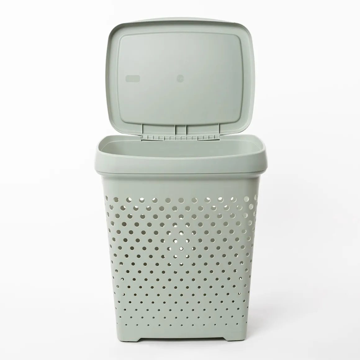 Cesto de ropa ZOOM verde 50L