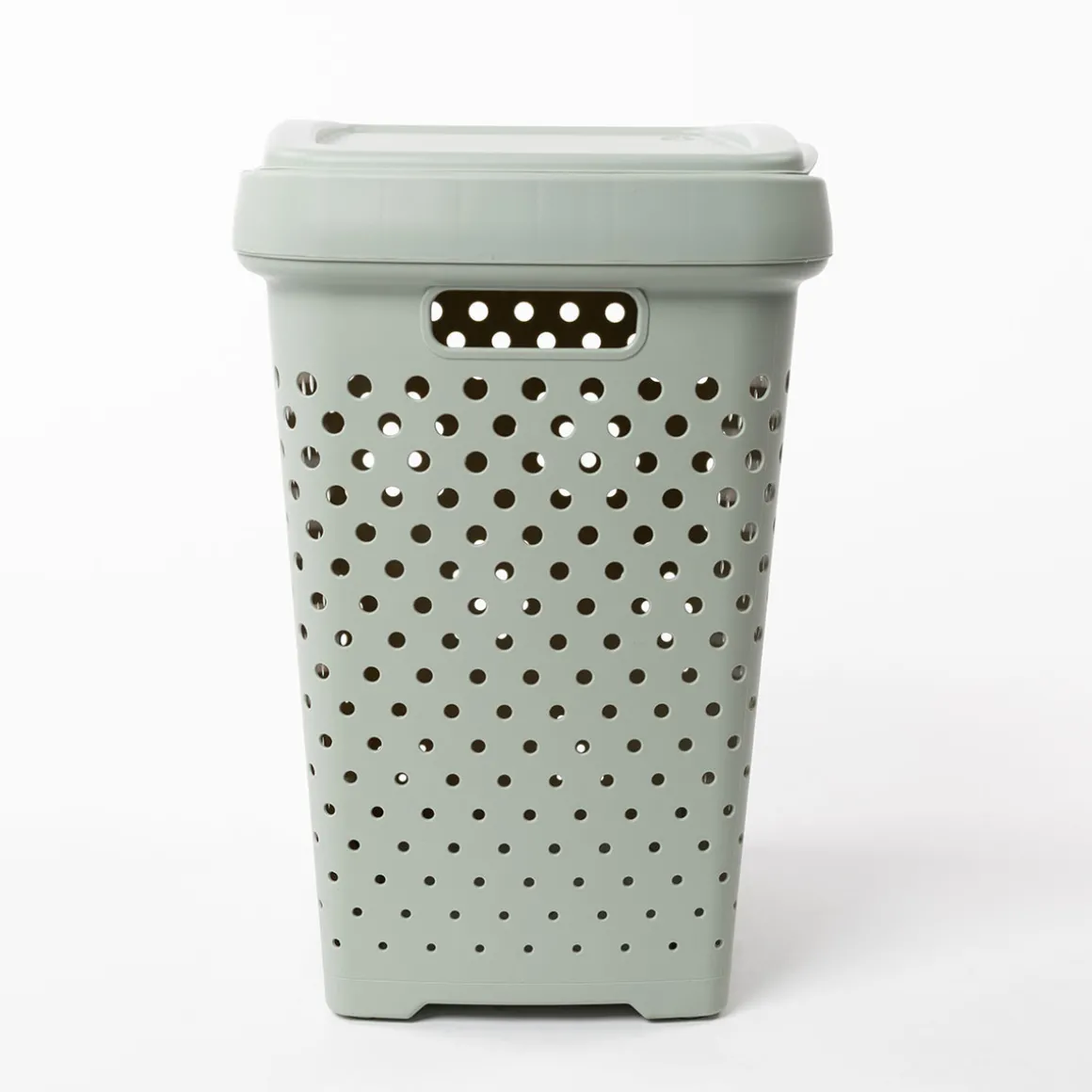 Cesto de ropa ZOOM verde 50L