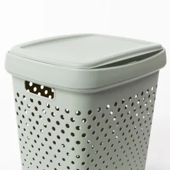 Cesto de ropa ZOOM verde 50L