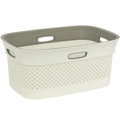 Cesto Multiusos Beige Purl 45L