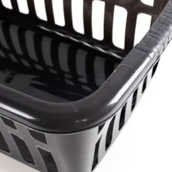 Cesto para colada alto gris 40L