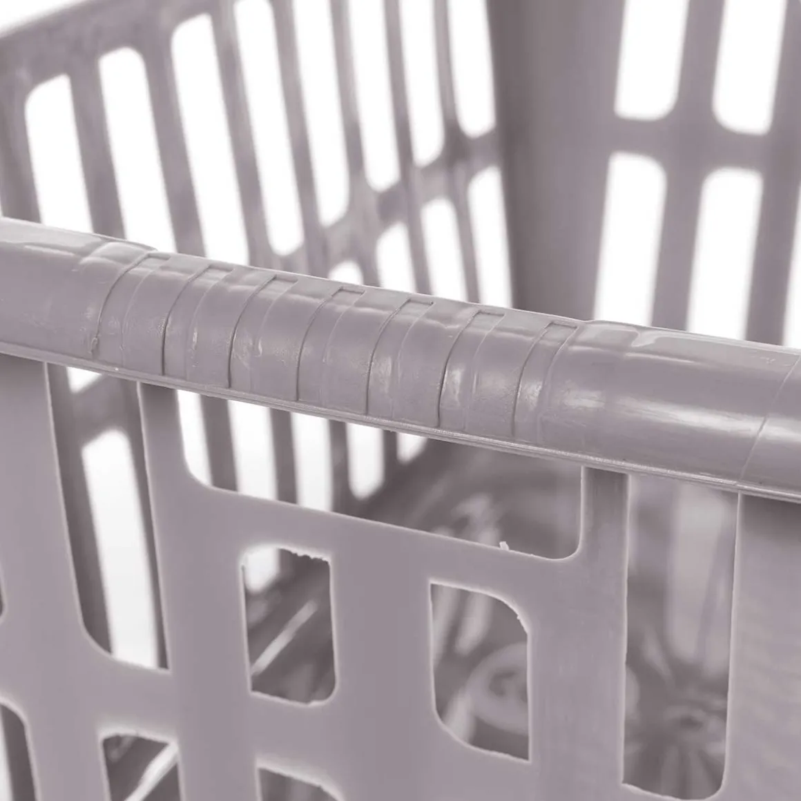 Cesto para colada alto gris pardo SAND