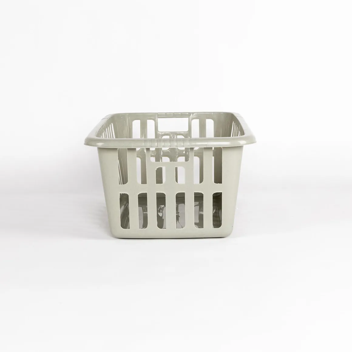 Cesto para colada alto verde 40L