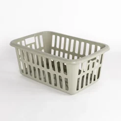 Cesto para colada alto verde 40L