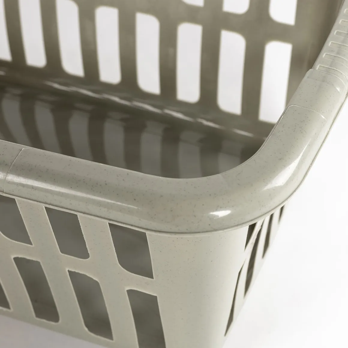 Cesto para colada alto verde 40L