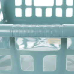 Cesto para colada bajo azul SAND