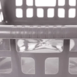 Cesto para colada bajo gris pardo SAND