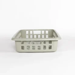 Cesto para colada bajo verde 20L