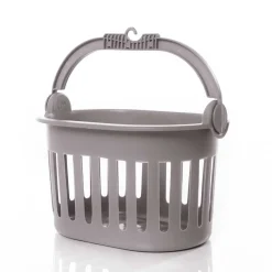 Cesto para pinzas gris pardo SAND