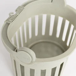 Cesto para pinzas verde