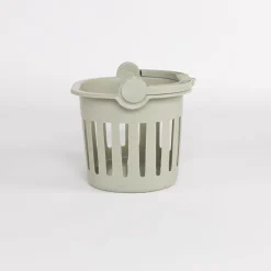 Cesto para pinzas verde