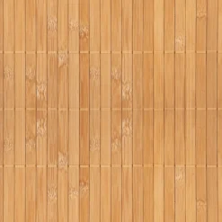 Cesto P/Baño C/Tapa De Bambú Tam.3/3