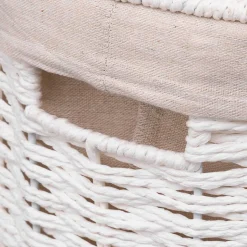 Cesto P/Colada Blanco 40L