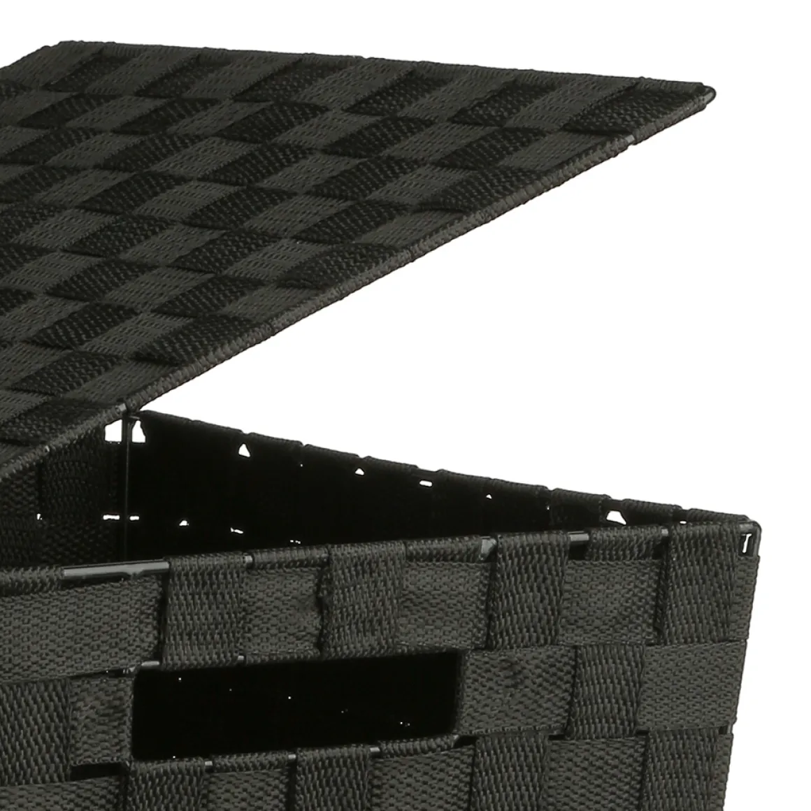 Cesto Ropa Baño Negro