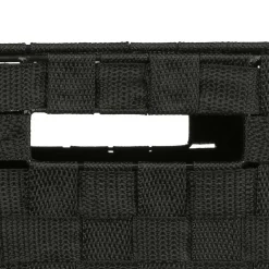 Cesto Ropa Baño Negro