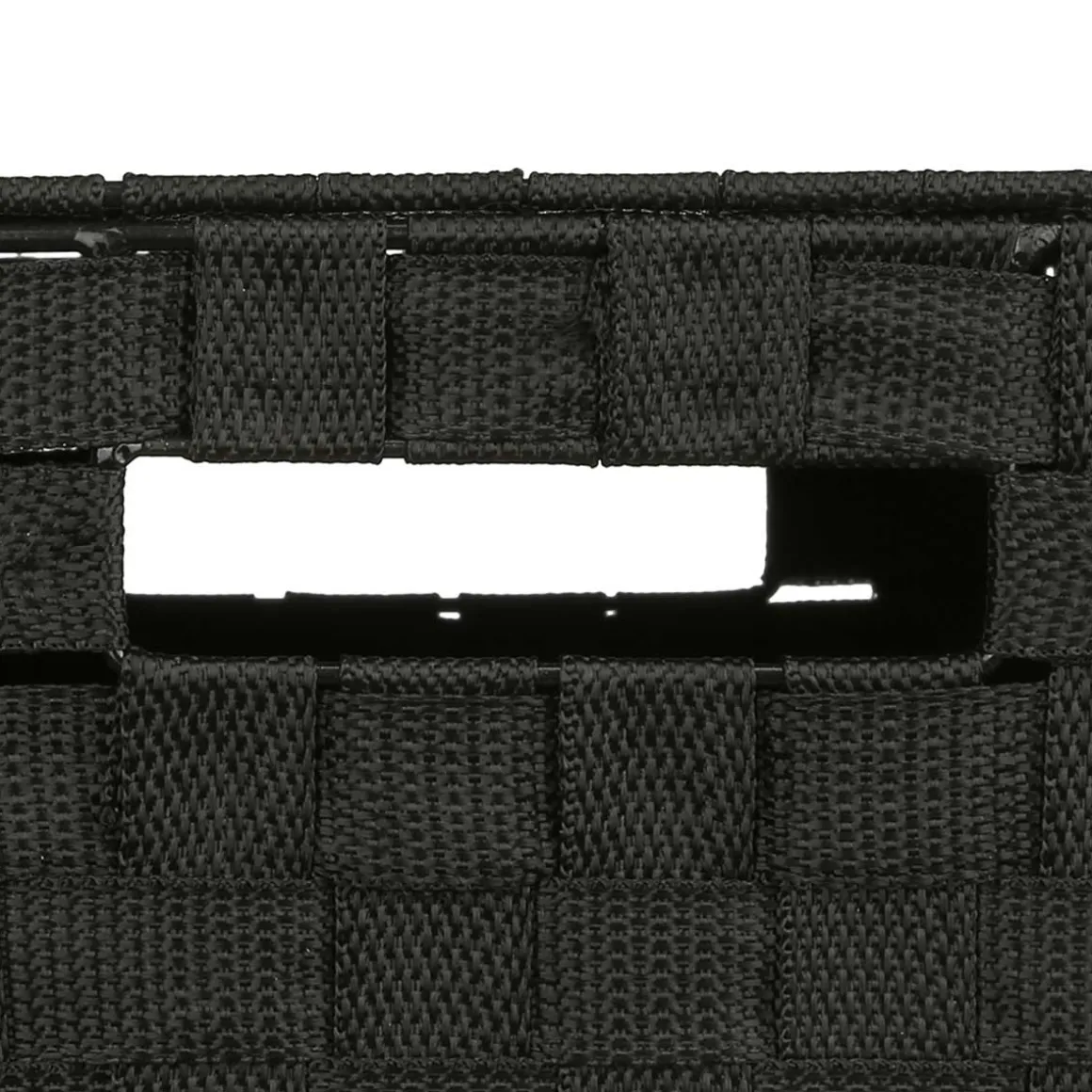 Cesto Ropa Baño Negro