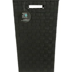 Cesto Ropa Baño Negro