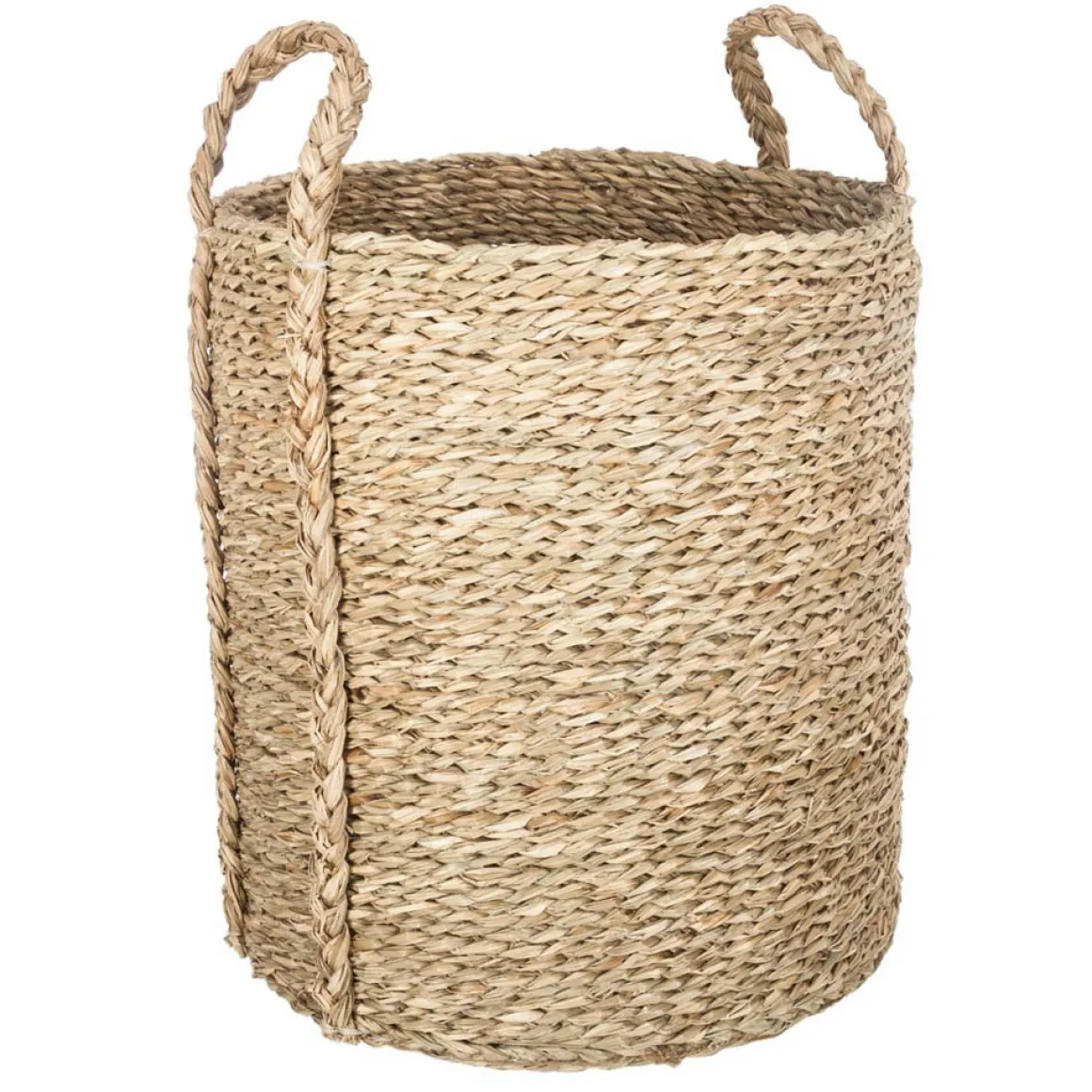 Cesto Seagrass Con Asas 33x32x35Cm