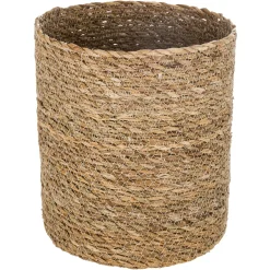 Cesto Seagrass Natural Tam.2/4 21x21Cm