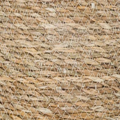 Cesto Seagrass Natural 19x18Cm