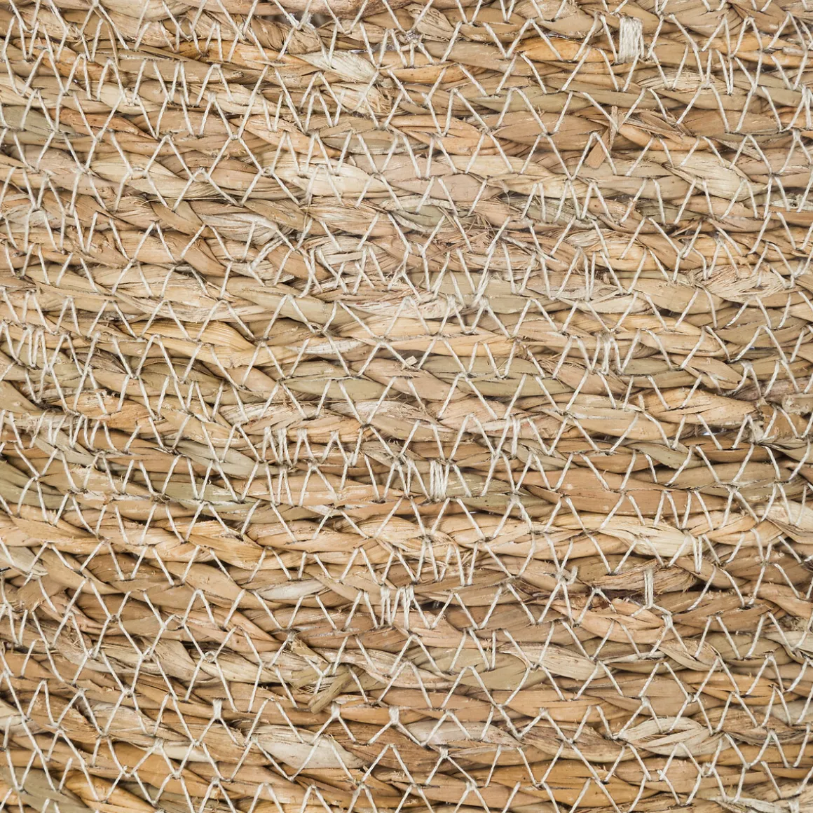 Cesto Seagrass Natural 24x24Cm