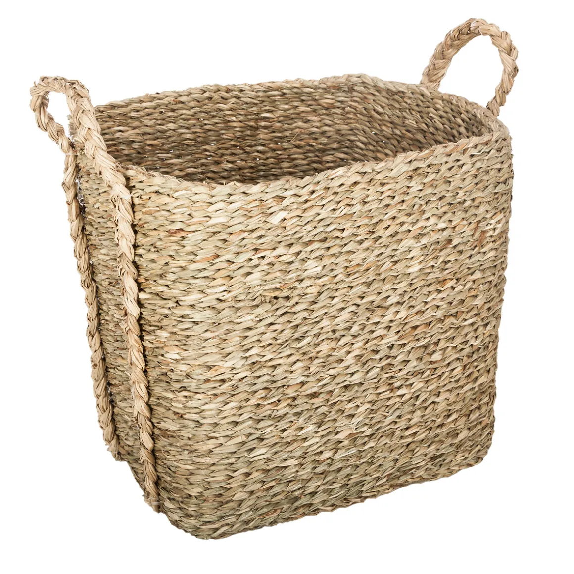 Cesto Seagrass Tam.1/3 28x26.5x24.5Cm