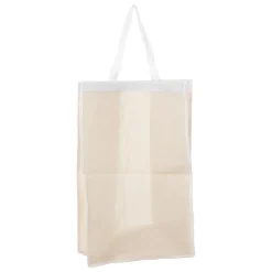 Cesto WC Doble 100L Bambú