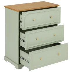 Cómoda con 3 cajones MOHEA CELADON