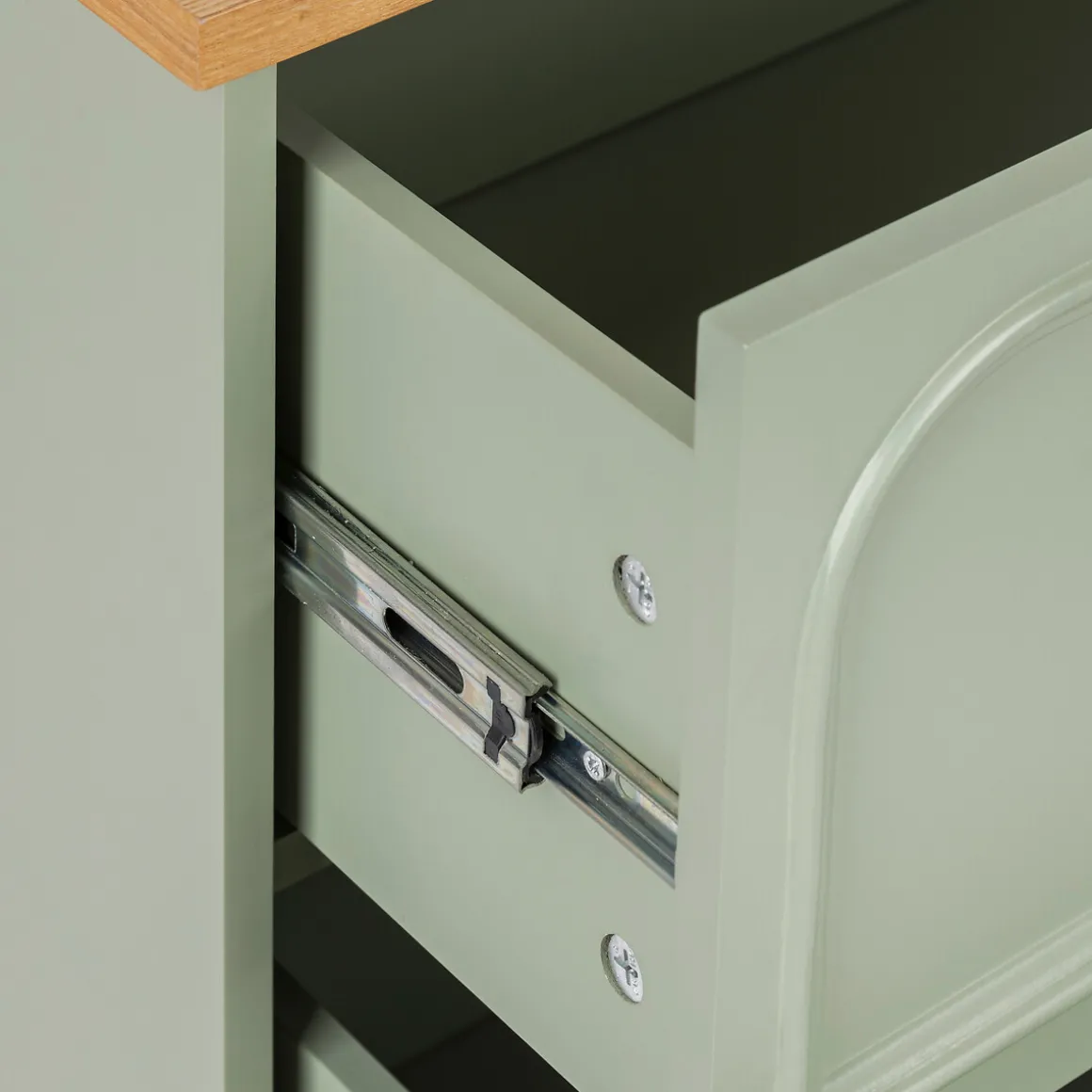 Cómoda con 3 cajones MOHEA CELADON