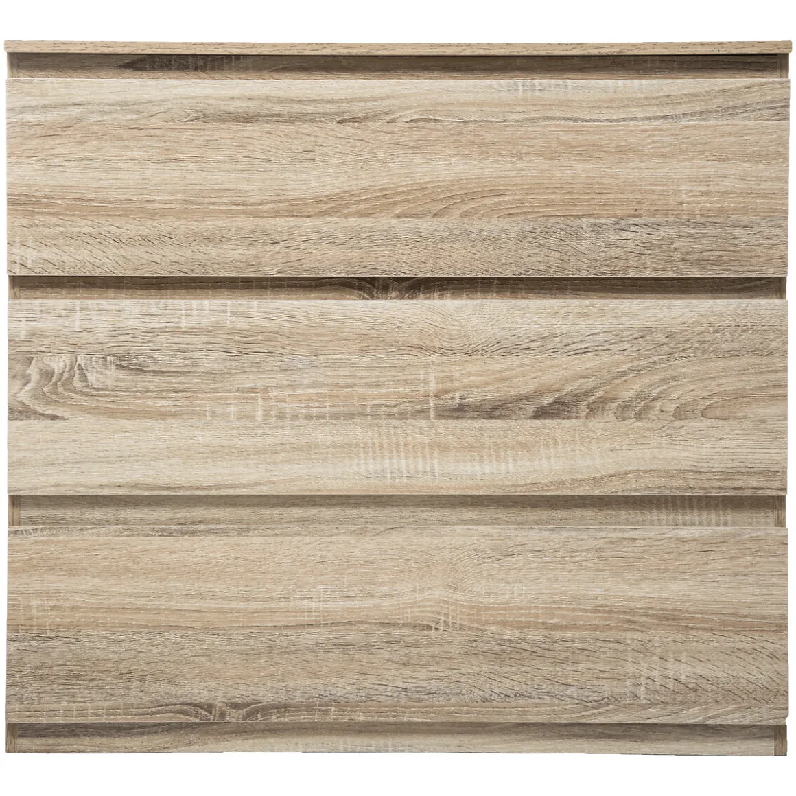 Cómoda de almacenaje DOLO beige con 3 cajones