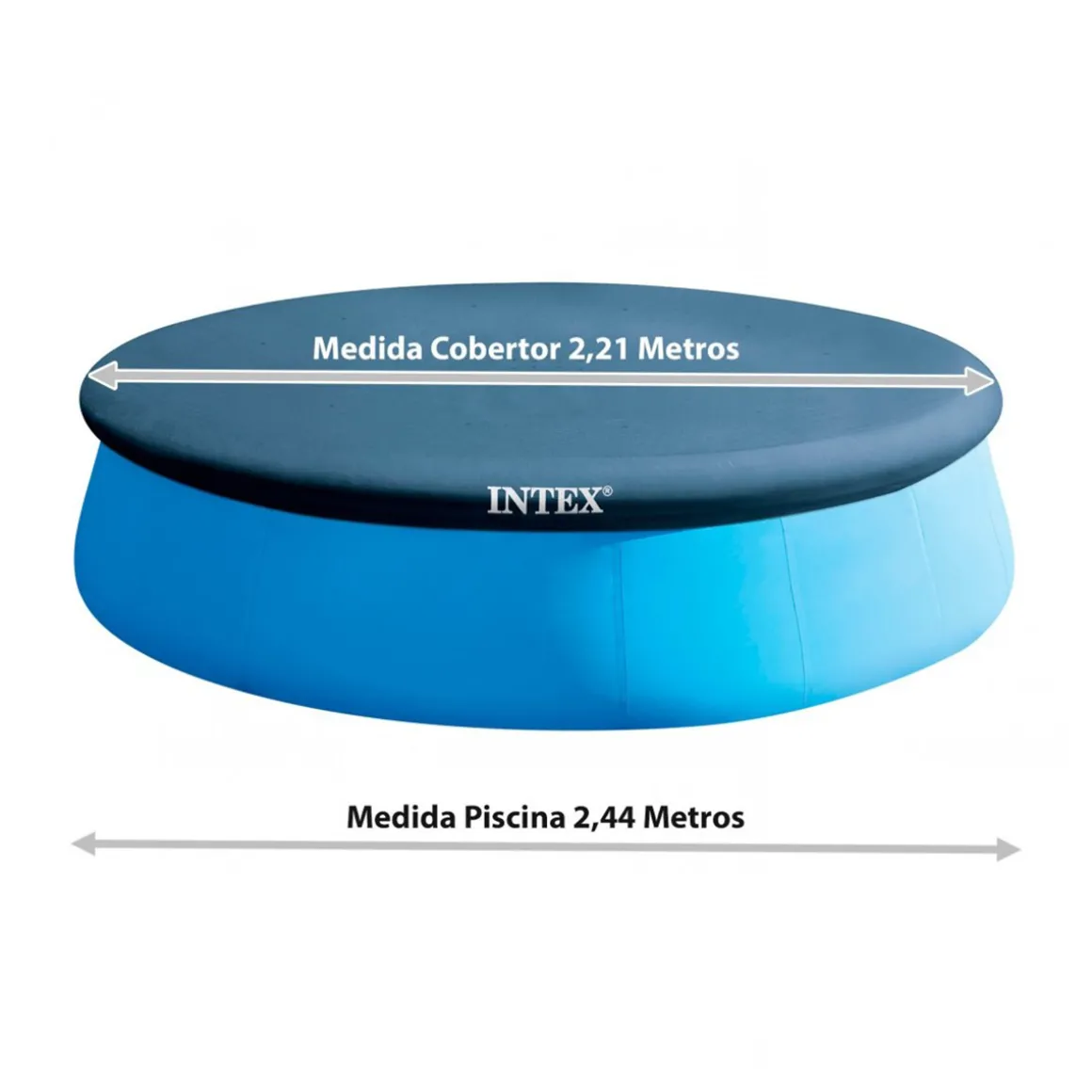 Cobertor Para Piscinas Hinchables