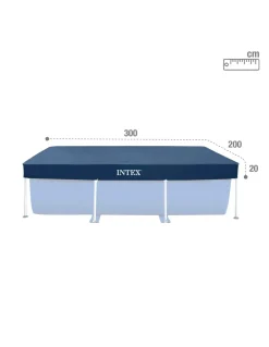 Cobertor Retráctil P/Piscinas Intex 3x2M