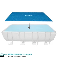 Cobertor Solar Para Piscinas