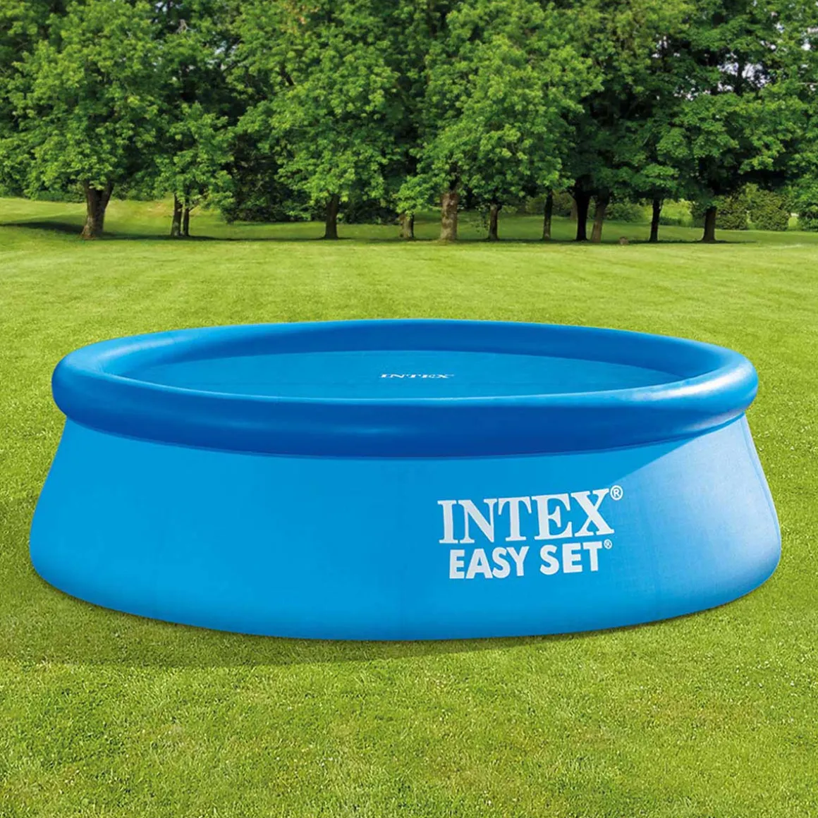 Cobertor Solar Para Piscinas Intex 244Cm